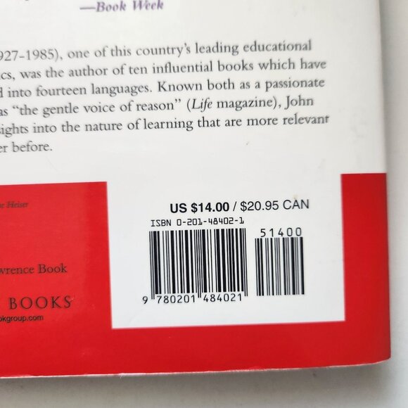 How Children Fail By John Holt Paperback 1995 Perseus Books Education/Childcare - Picture 3 of 11